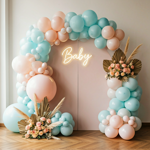 Elegant wedding reception decoration